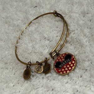 Alex and Ani Disney Minnie Mouse Bracelet OS